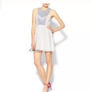 Flying Tomato Women's Embroidered Sleeveless Dress